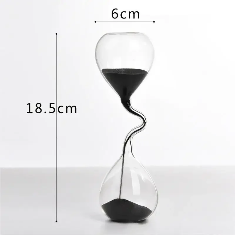 Irregular Shape Hourglass | Aesthetic Room Decor