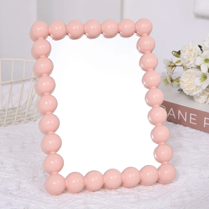 Pastel Bubble Mirror | Aesthetic Room Decor