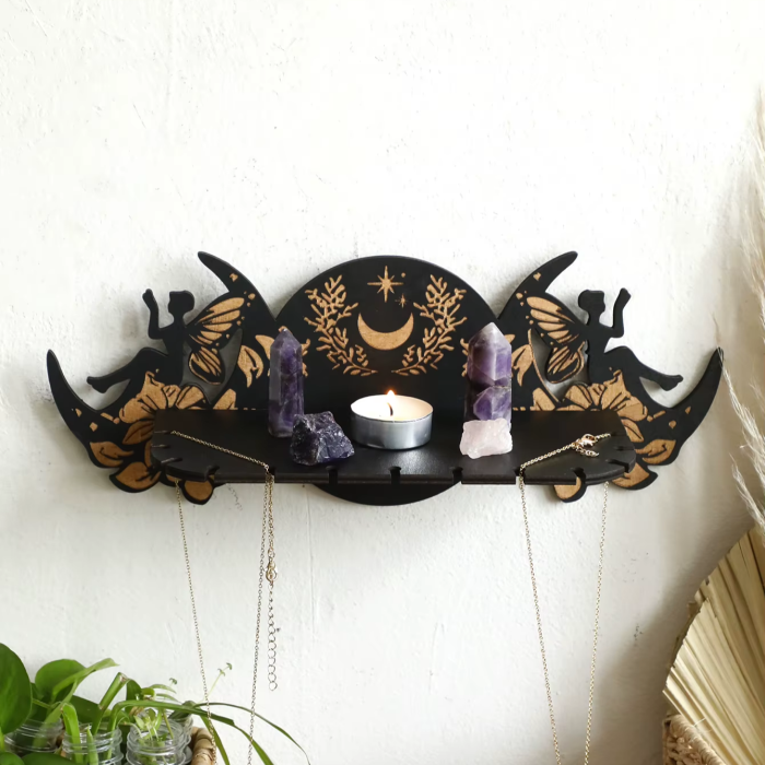 Fairycore Shelf | Aesthetic Room Decor