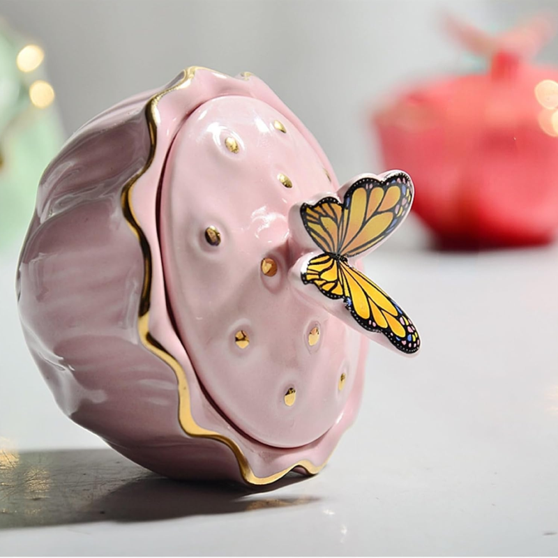 Butterfly Jewelry Box | Aesthetic Room Decor