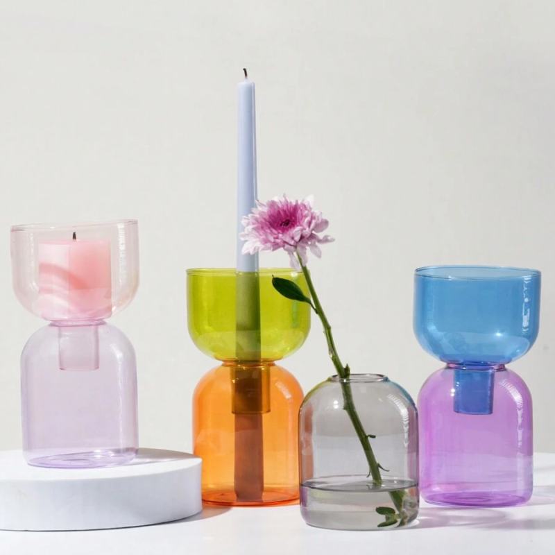 Bottle Candle Holder | Aesthetic Room Decor