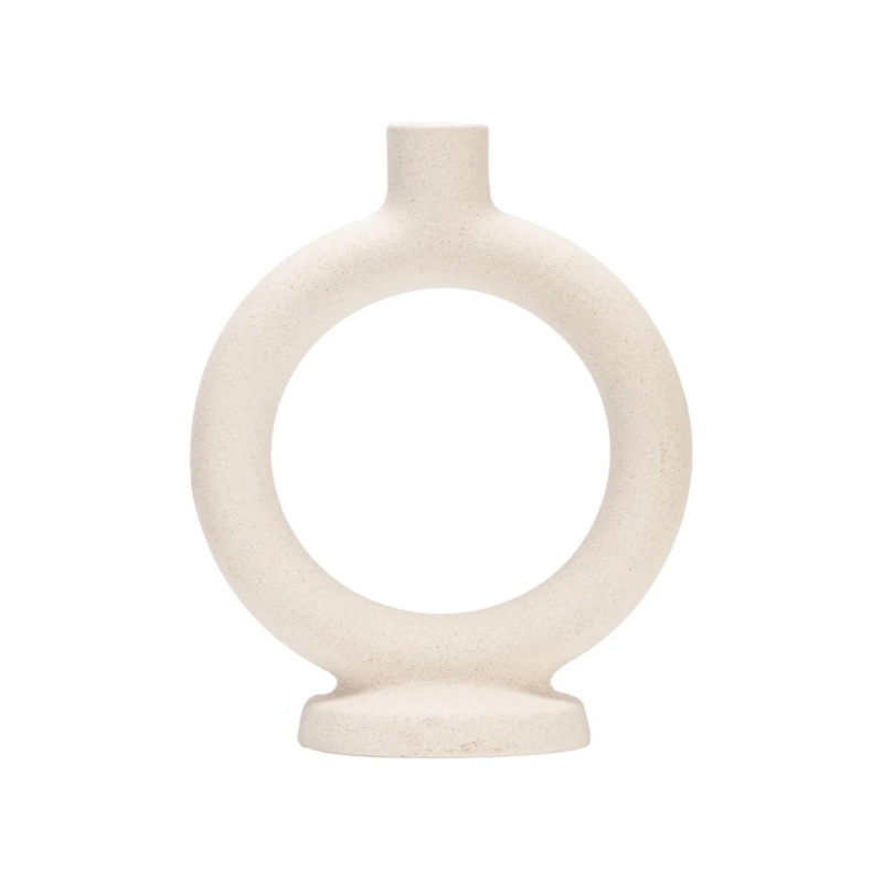 Circle Candle Holder | Aesthetic Room Decor