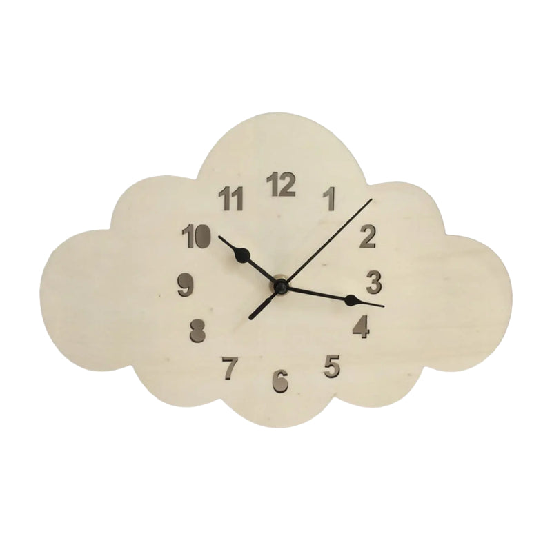 Cloud Wall Clock | Aesthetic Room Decor