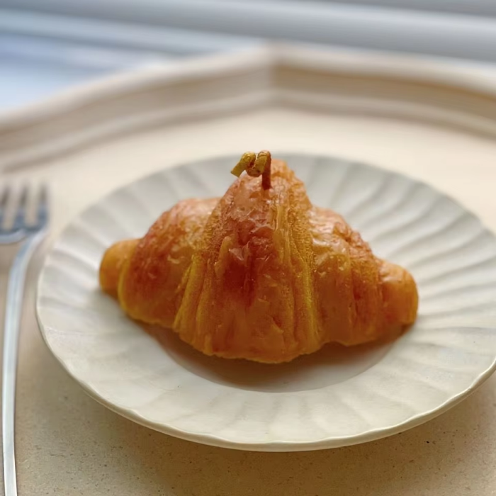 Croissant Candle | Aesthetic Room Decor