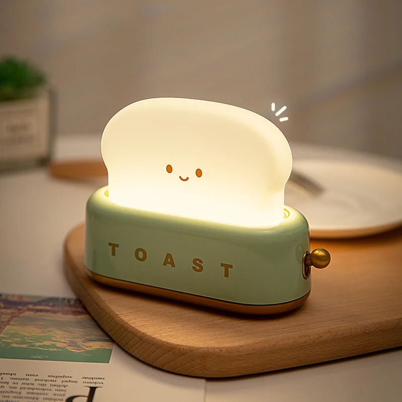 Toaster Night Light | Aesthetic Room Decor