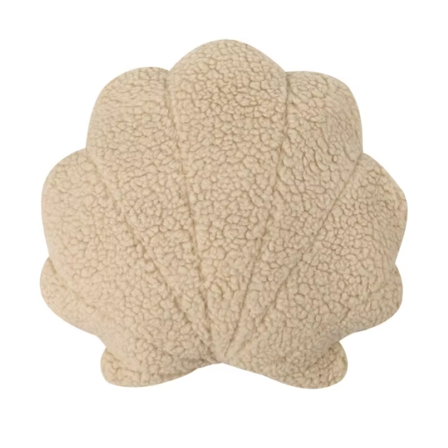 Plushy Shell Cushion | Aesthetic Roomcore