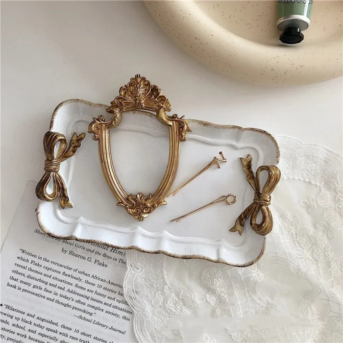 Soft Girl Jewelry Tray | Aesthetic Room Decor