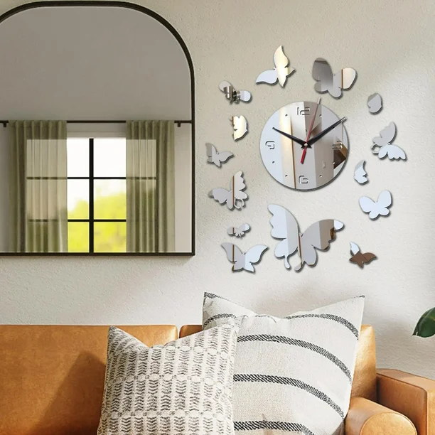 Butterfly Clock | Aesthetic Room Decor