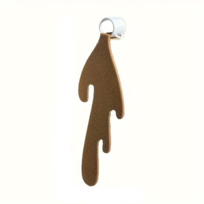 Spilled Coffee Bookmark | Aesthetic Room Decor