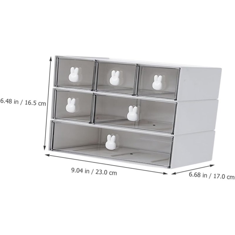 Kawaii Desk Storage Box | Aesthetic Room Decor