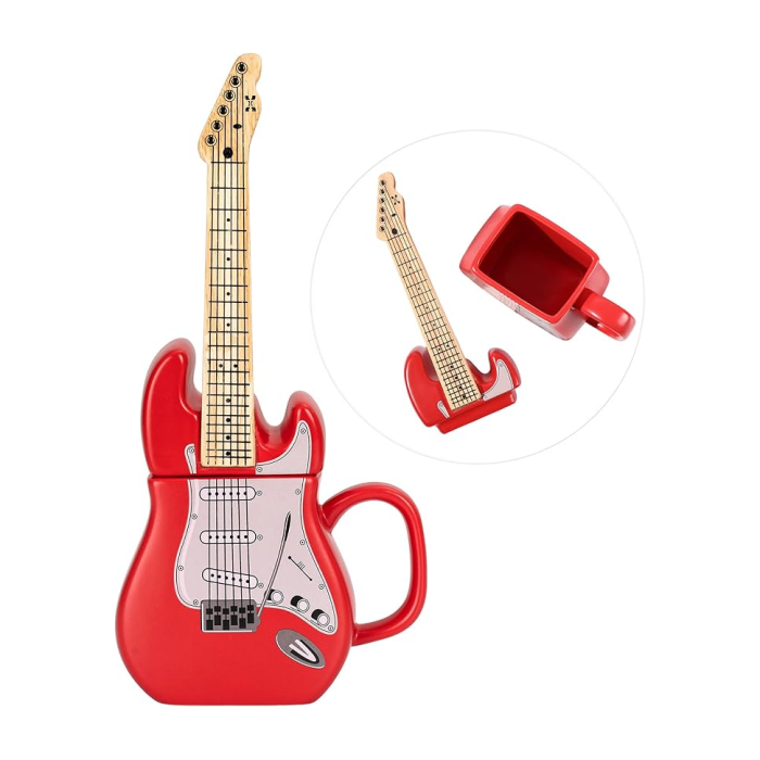 Guitar Mug | Aesthetic Room Decor