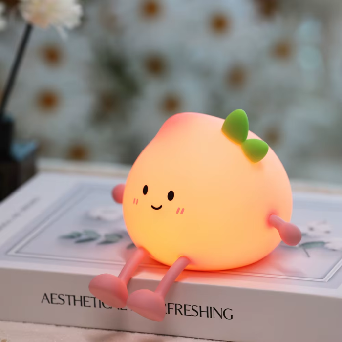 Just Peachy Night Light | Aesthetic Room Decor