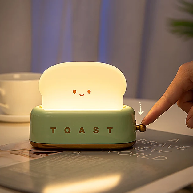 Toaster Night Light | Aesthetic Room Decor