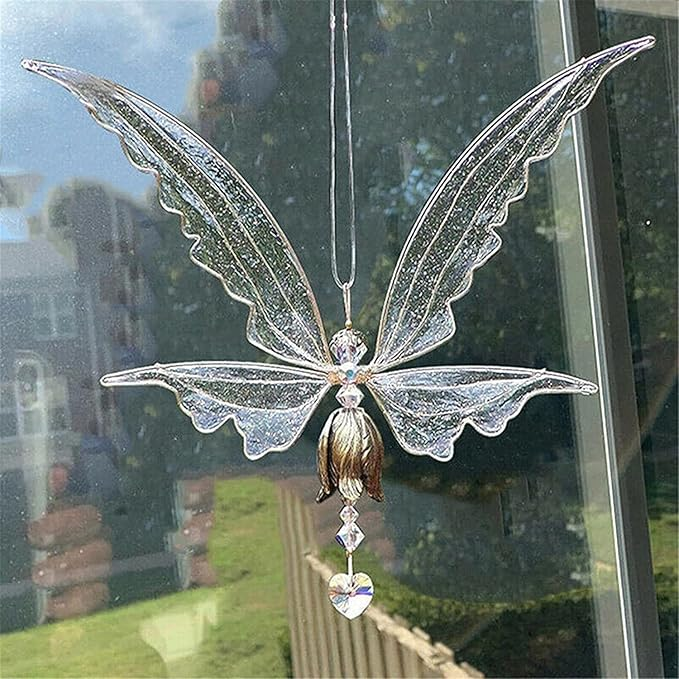 Fairy Hanging Suncatcher | Aesthetic Room Decor