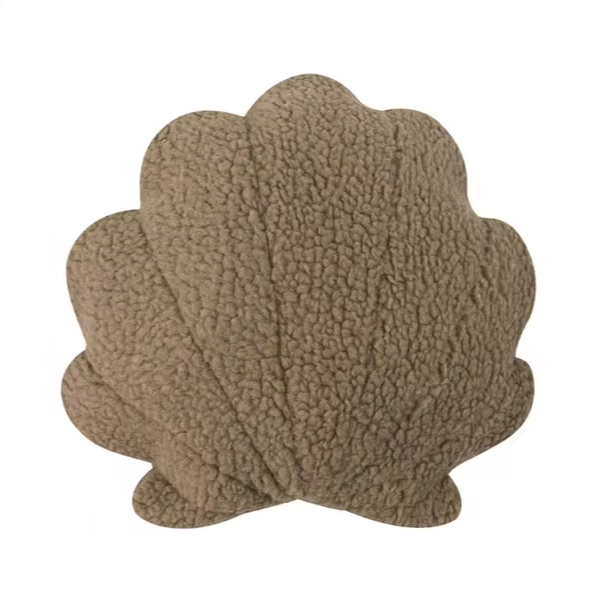 Plushy Shell Cushion | Aesthetic Room Decor