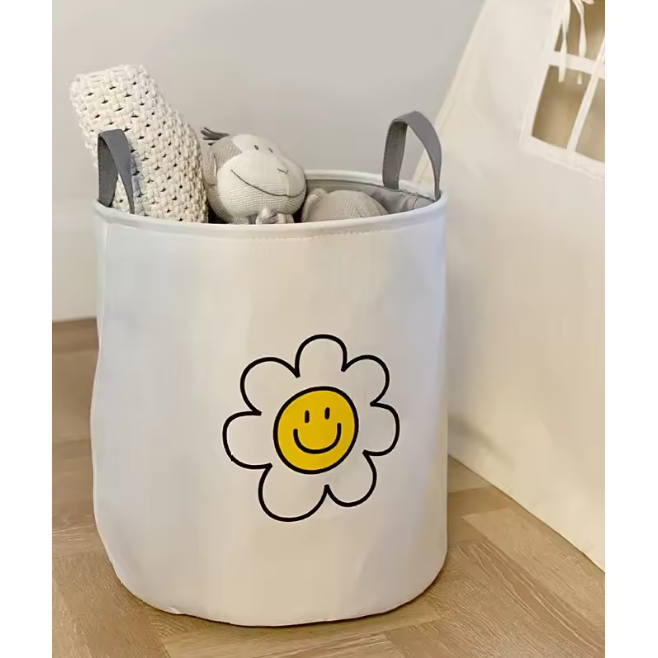 Indie Kids Laundry Basket | Aesthetic Room Decor