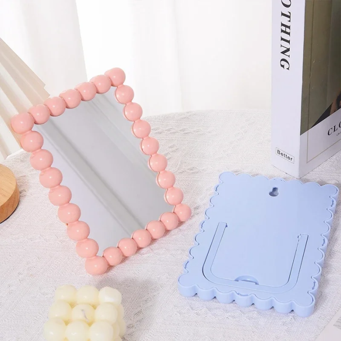 Pastel Bubble Mirror | Aesthetic Room Decor