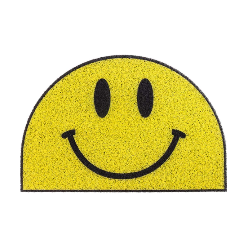 Smiley Face Door Mat | Aesthetic Room Decor