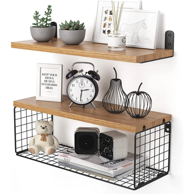 Double Level Wall Shelf | Aesthetic Room Decor