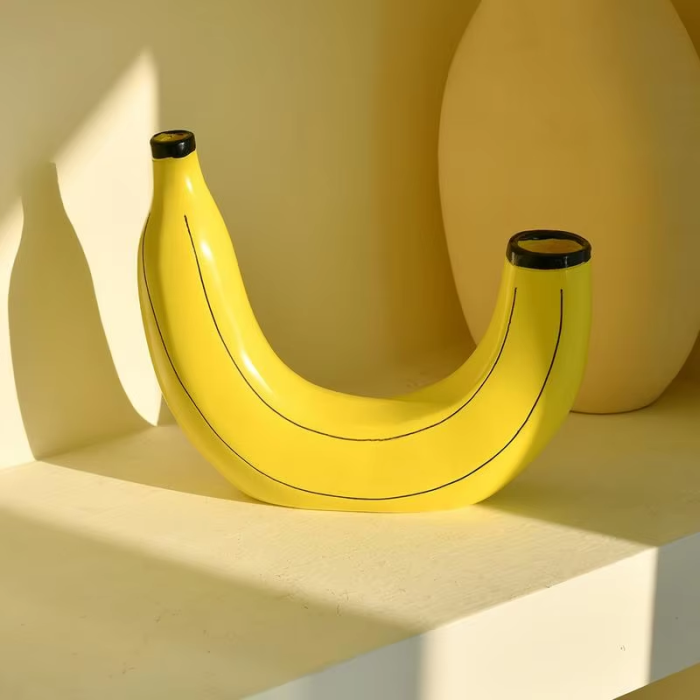 Banana Vase | Aesthetic Room Decor