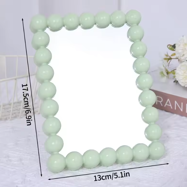 Pastel Bubble Mirror | Aesthetic Room Decor