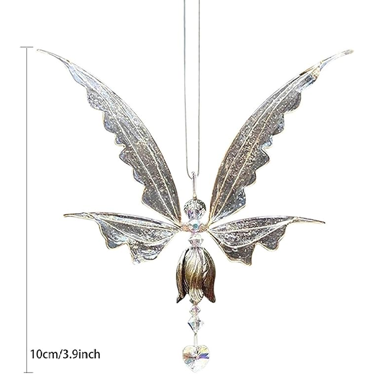Fairy Hanging Suncatcher | Aesthetic Room Decor