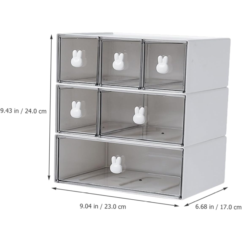 Kawaii Desk Storage Box | Aesthetic Room Decor