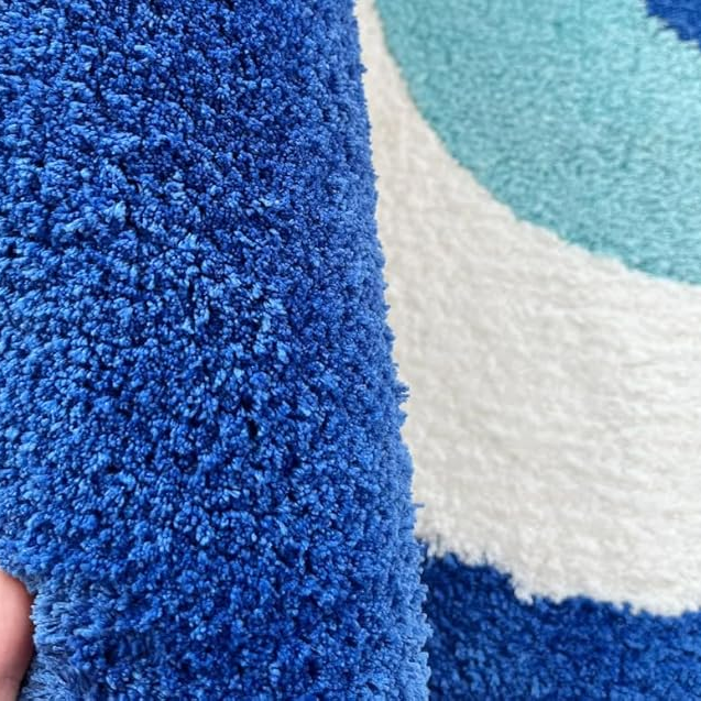 Evil Eye Rug | Aesthetic Room Decor