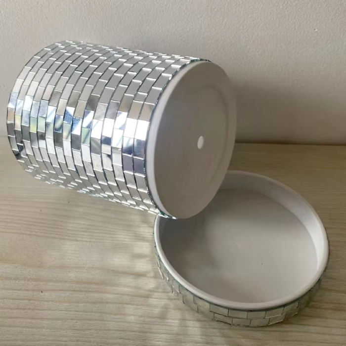 Disco Party Flower Pot | Aesthetic Room Decor