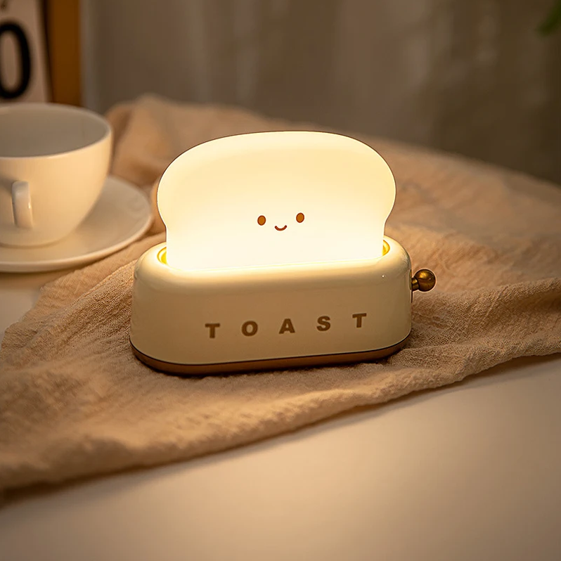 Toaster Night Light | Aesthetic Room Decor