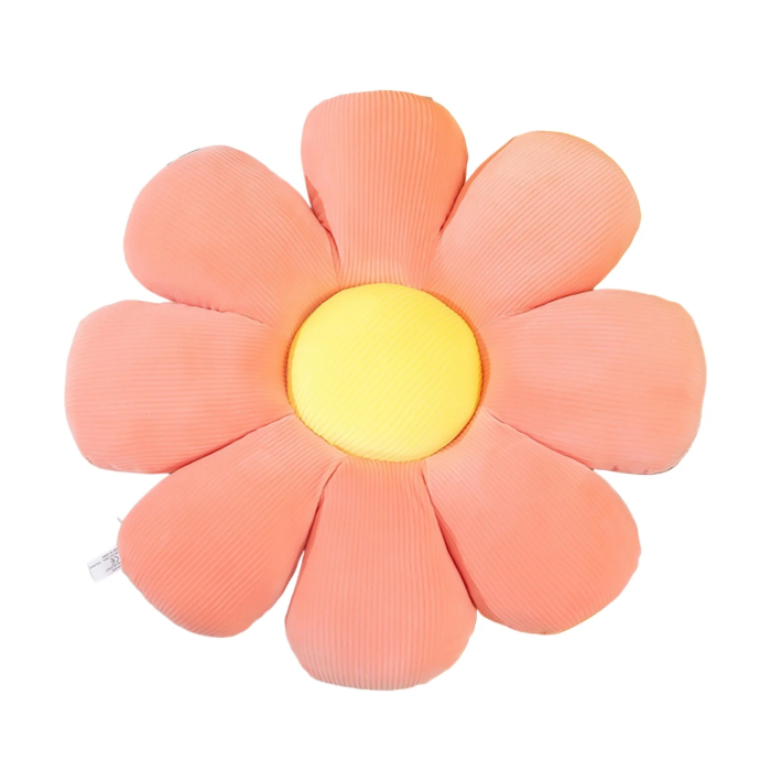 Plush Flower Cushion | Aesthetic Room Decor