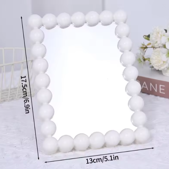 Pastel Bubble Mirror | Aesthetic Room Decor