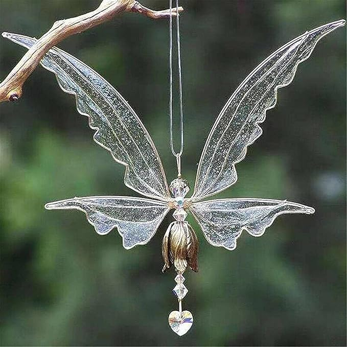 Fairy Hanging Suncatcher | Aesthetic Room Decor