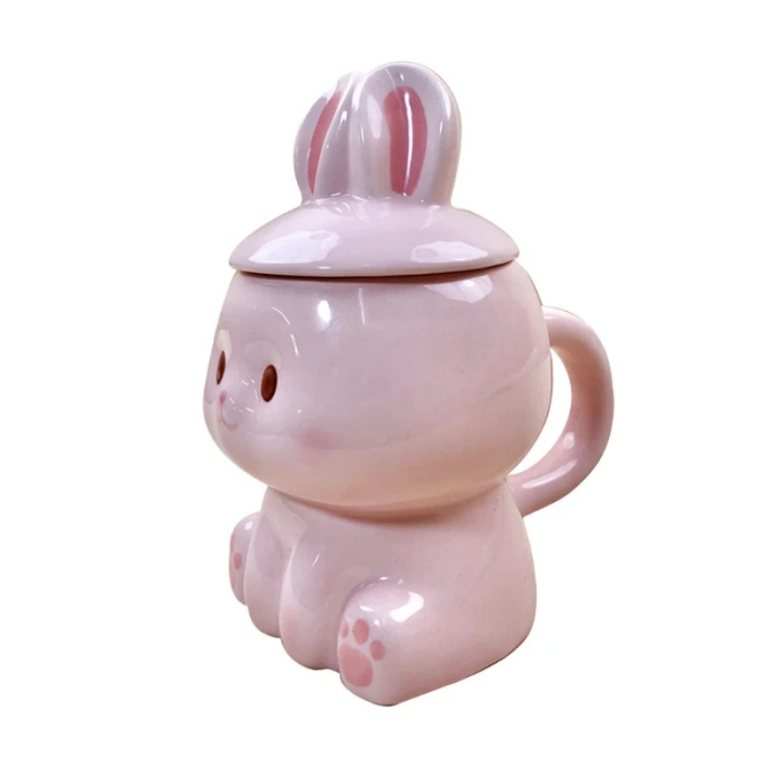 Kawaii Bunny Mug | Aesthetic Room Decor