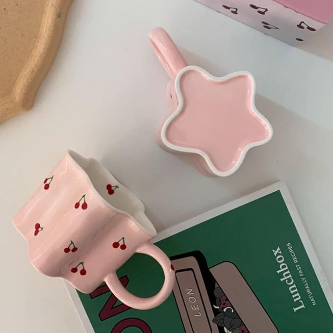 Sweet Cherry Mug | Aesthetic Room Decor