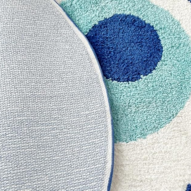 Evil Eye Rug | Aesthetic Room Decor
