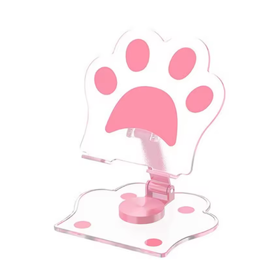 Cat Paw Phone Stand | Aesthetic Room Decor