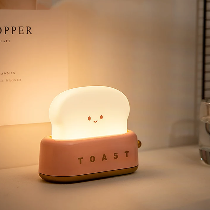 Toaster Night Light | Aesthetic Room Decor