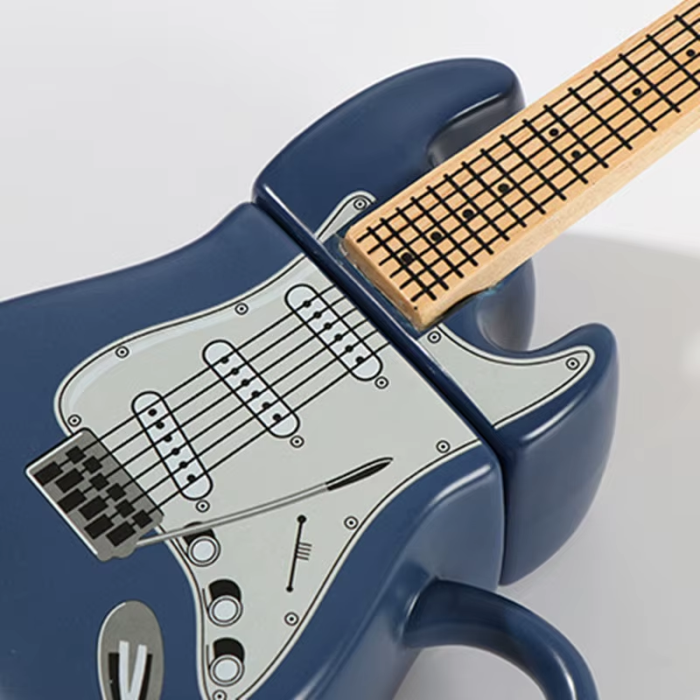 Guitar Mug | Aesthetic Room Decor