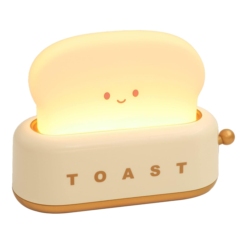 Toaster Night Light | Aesthetic Room Decor