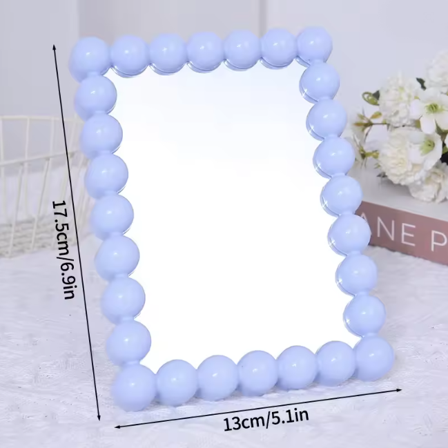 Pastel Bubble Mirror | Aesthetic Room Decor