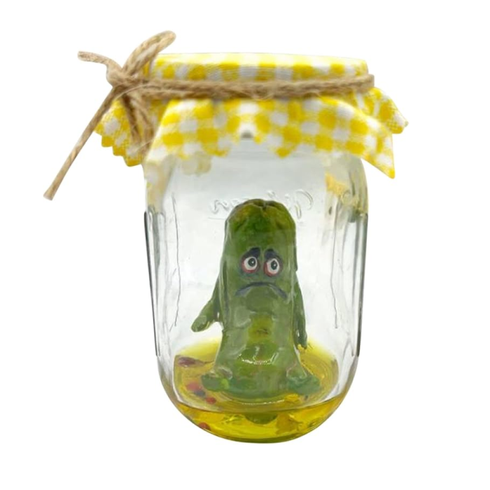 Sad Pickle In A Jar | Aesthetic Room Decor