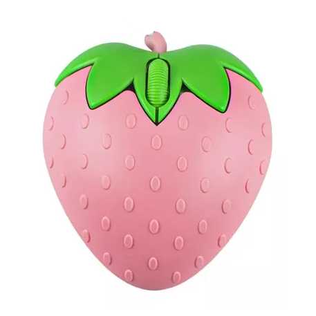 Fruit Computer Mouse Strawberry Computer Mouse | Aesthetic Roomcore
