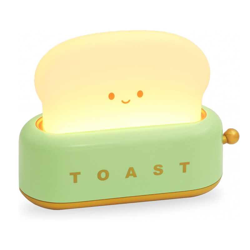 Toaster Night Light | Aesthetic Room Decor