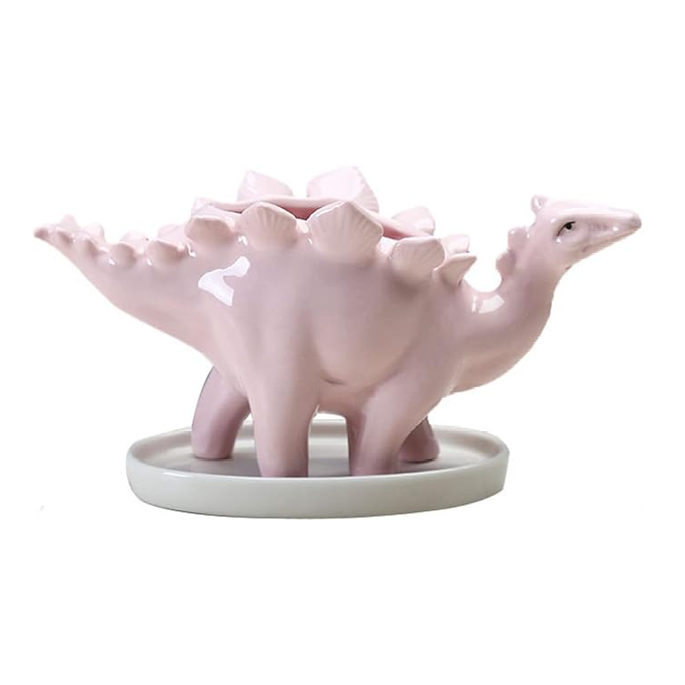 stegosaurus plant pot Stegosaurus Flower Pot