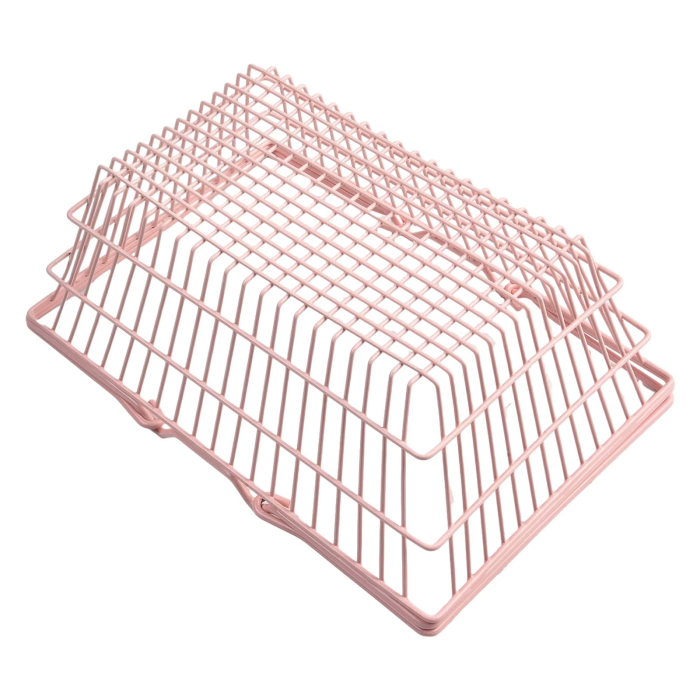 Pink Storage Basket | Aesthetic Room Decor
