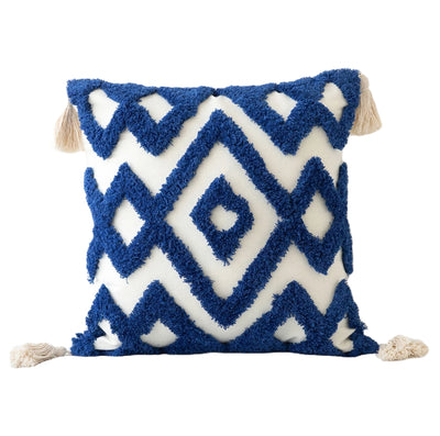 Blue Vibes Pillow Cover | Aesthetic Room Decor