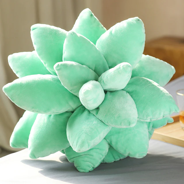 Cactus Cushion | Aesthetic Bedroom Decor