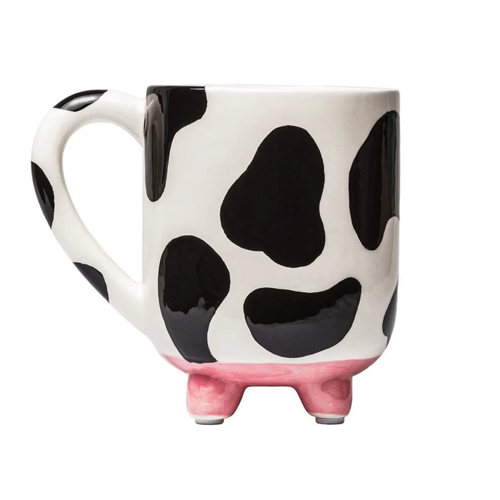 Cow Pattern Mug | Aesthetic Room Decor