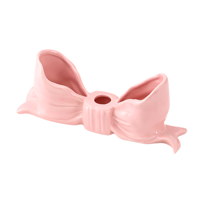 Bow Shaped Candle Holder | Aesthetic Room Decor
